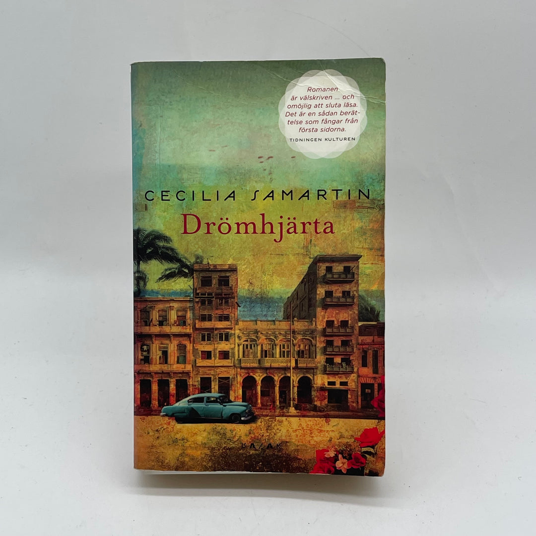 Begagnad Bok Drömhjärta Cecilia Samartin