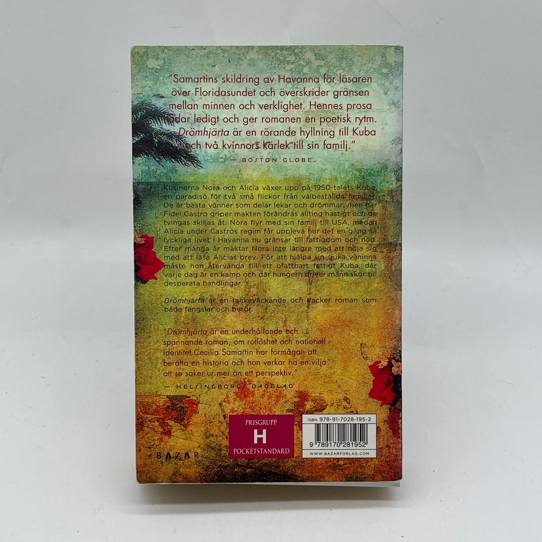 Begagnad Bok Drömhjärta Cecilia Samartin