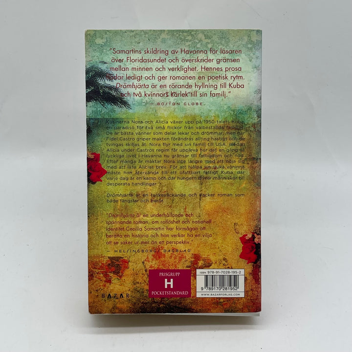 Begagnad Bok Drömhjärta Cecilia Samartin