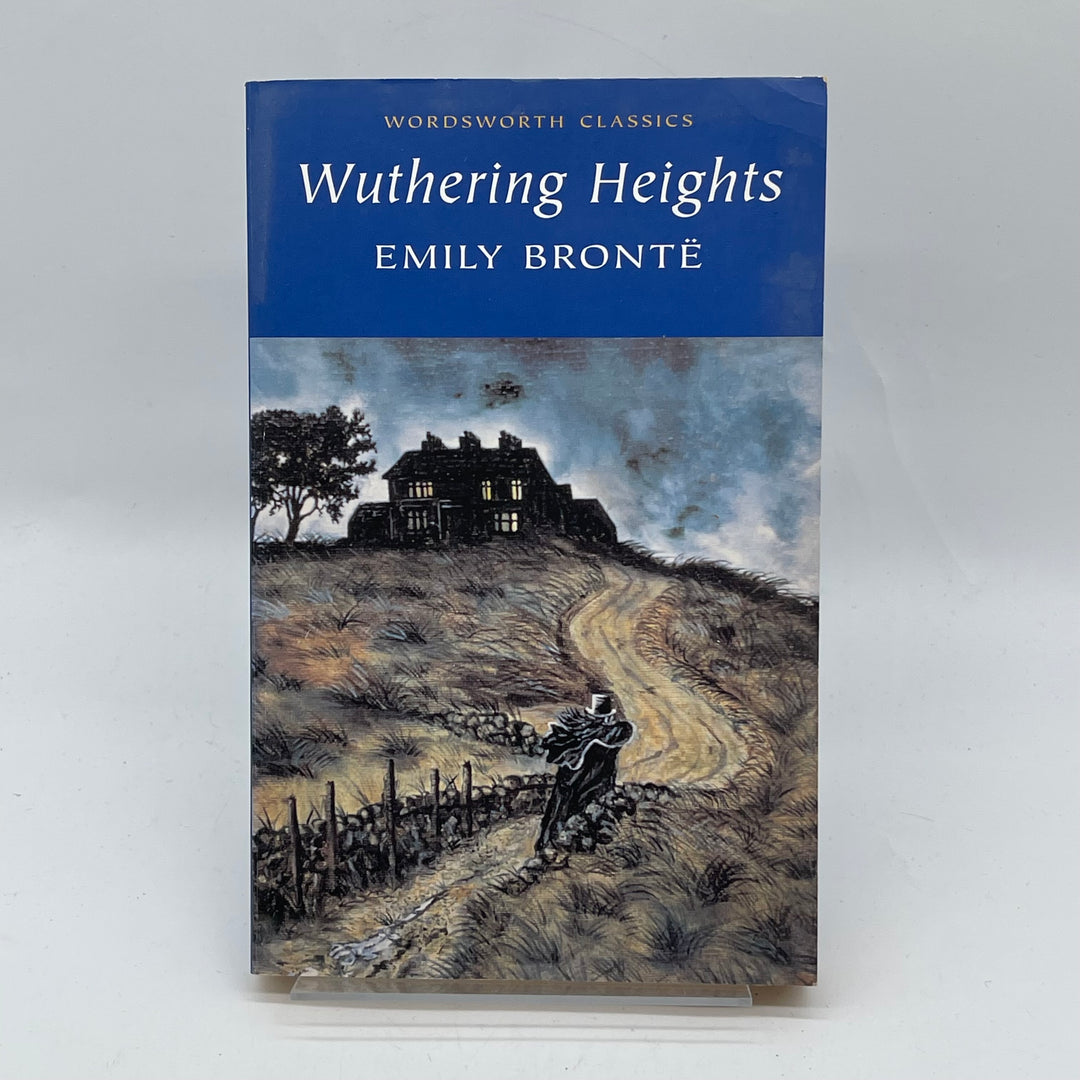Wuthering Heights Retroklassiker Bok Wordsworth Classics