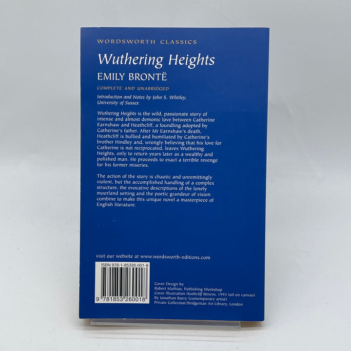 Wuthering Heights Retroklassiker Bok Wordsworth Classics
