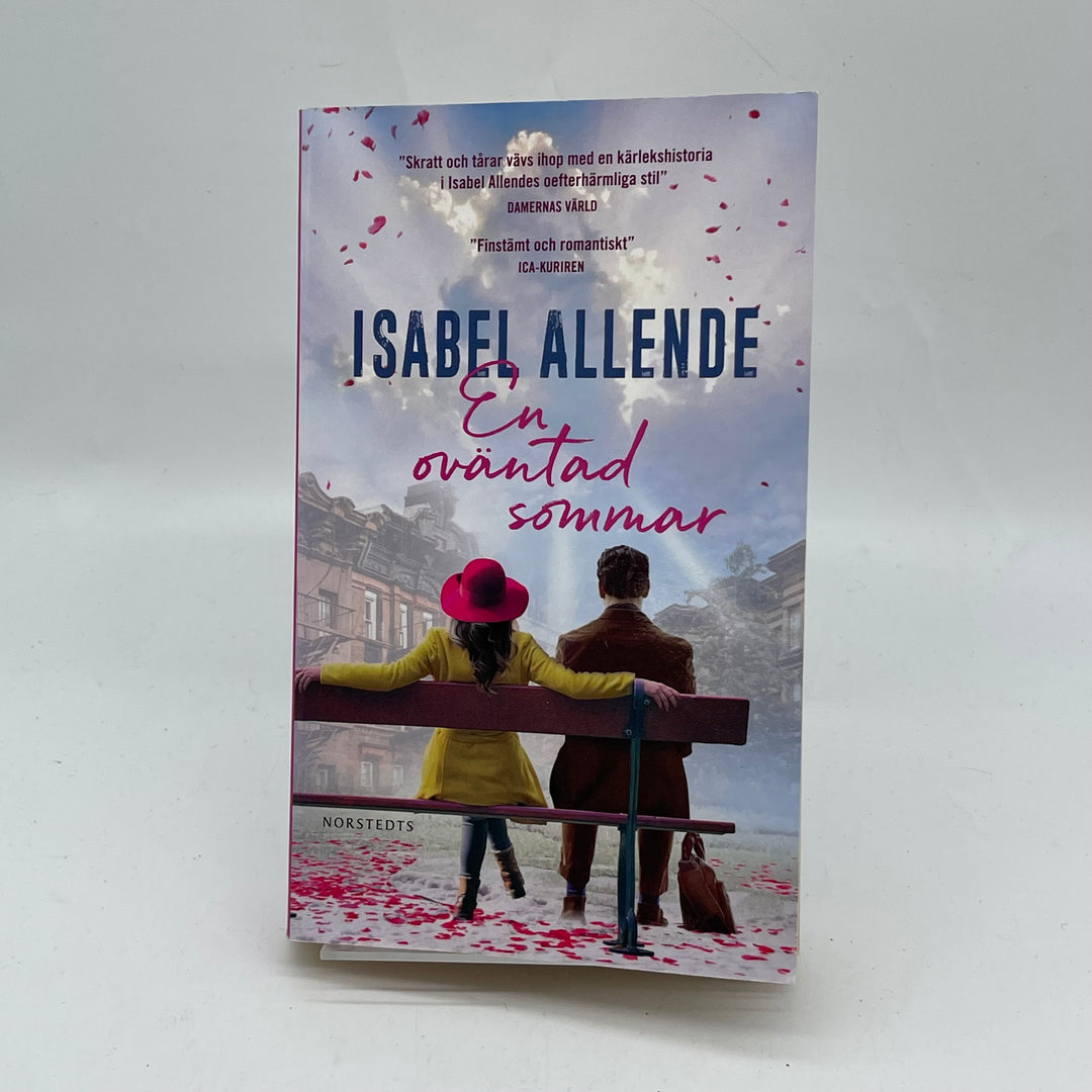 Isabel Allende bok En oväntad sommar