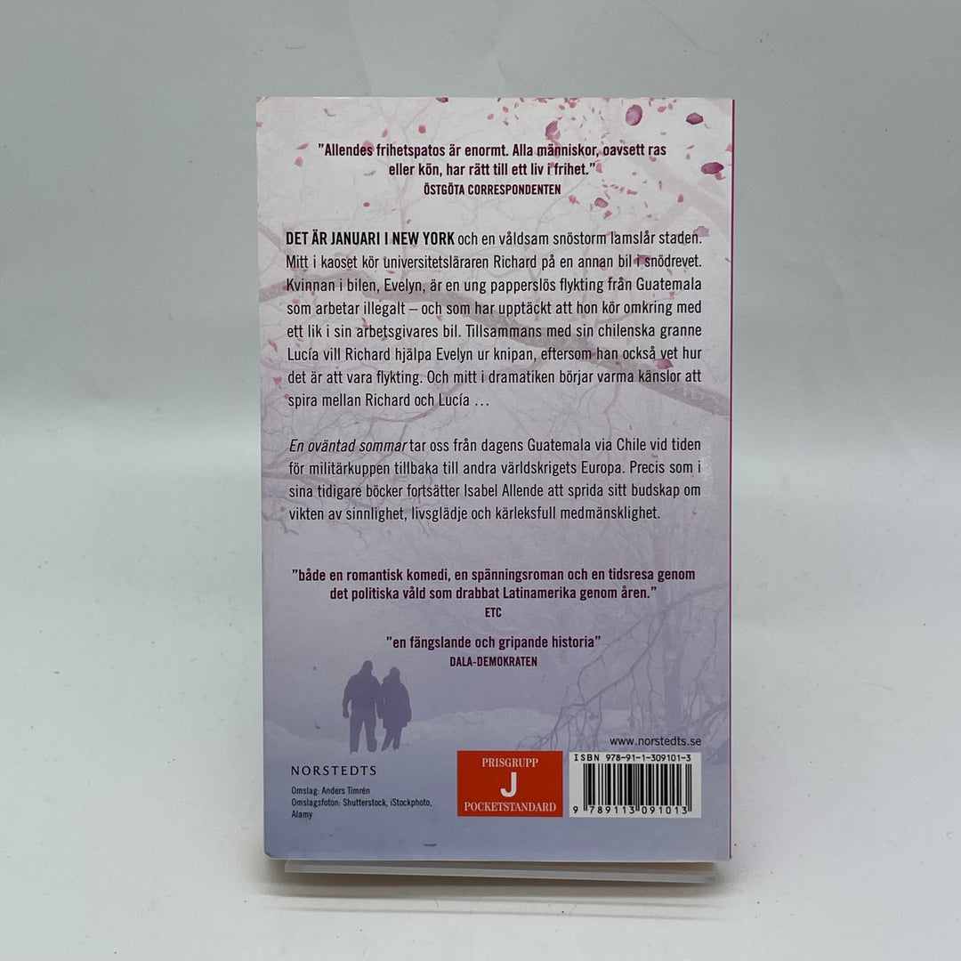 Isabel Allende bok En oväntad sommar