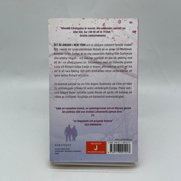 Isabel Allende bok En oväntad sommar