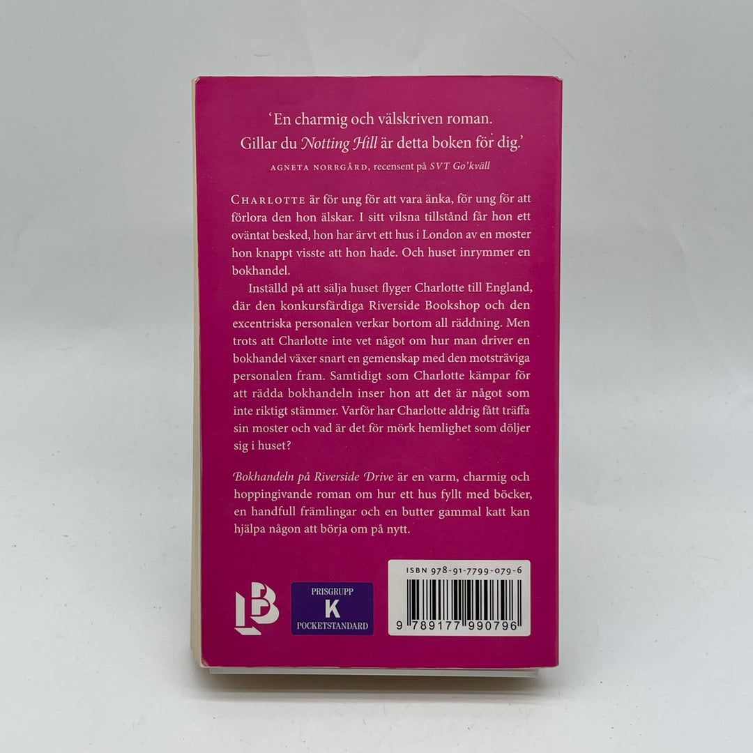 Bokhandeln på Riverside Drive av Frida Skybäck