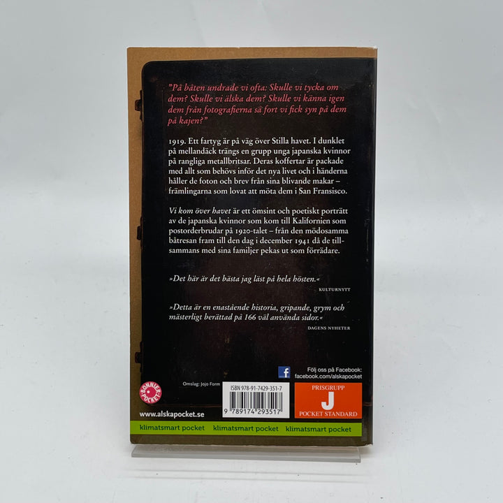 Vi kom över havet historisk roman av Otsuka