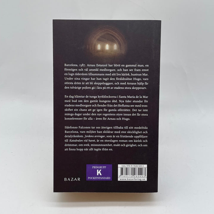 Historisk Roman "Jordens Arvingar" av Falcones