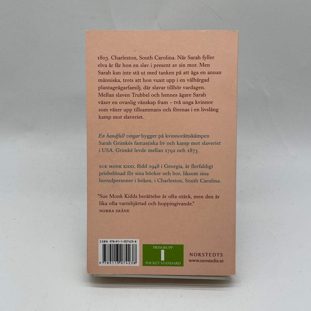 En Handfull Vingar av Sue Monk Kidd