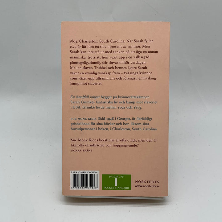 En Handfull Vingar av Sue Monk Kidd