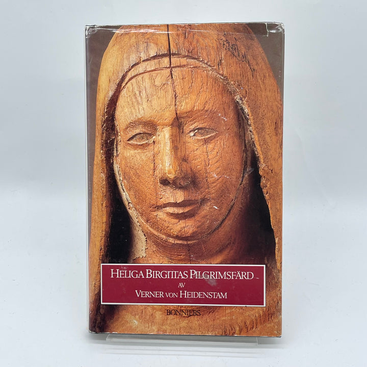 Heliga Birgittas Pilgrimsfärd Bok Retro Bonniers