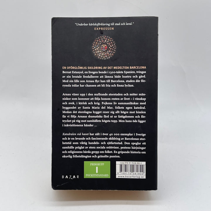 Katedralen vid Havet, Historisk Roman, Gott Skick