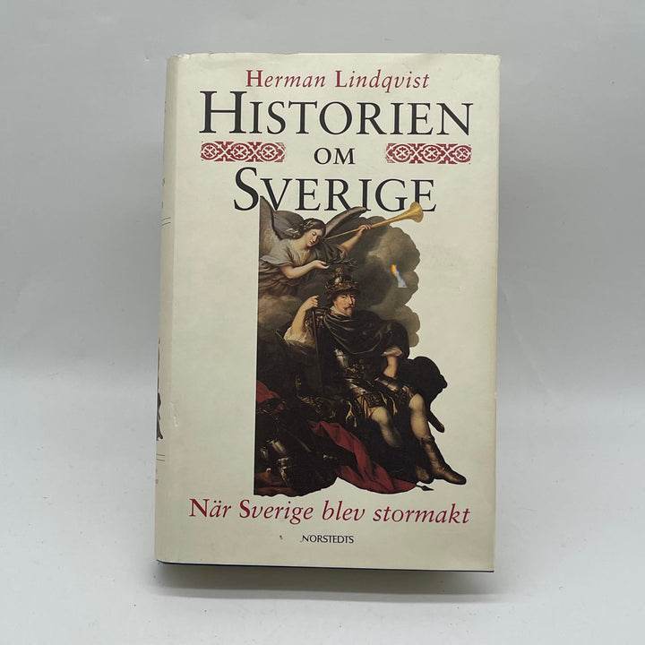 Historien om Sverige av Herman Lindqvist