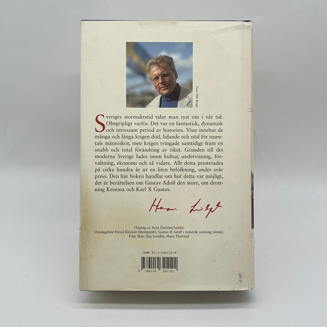 Historien om Sverige av Herman Lindqvist