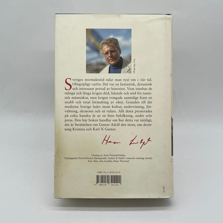 Historien om Sverige av Herman Lindqvist