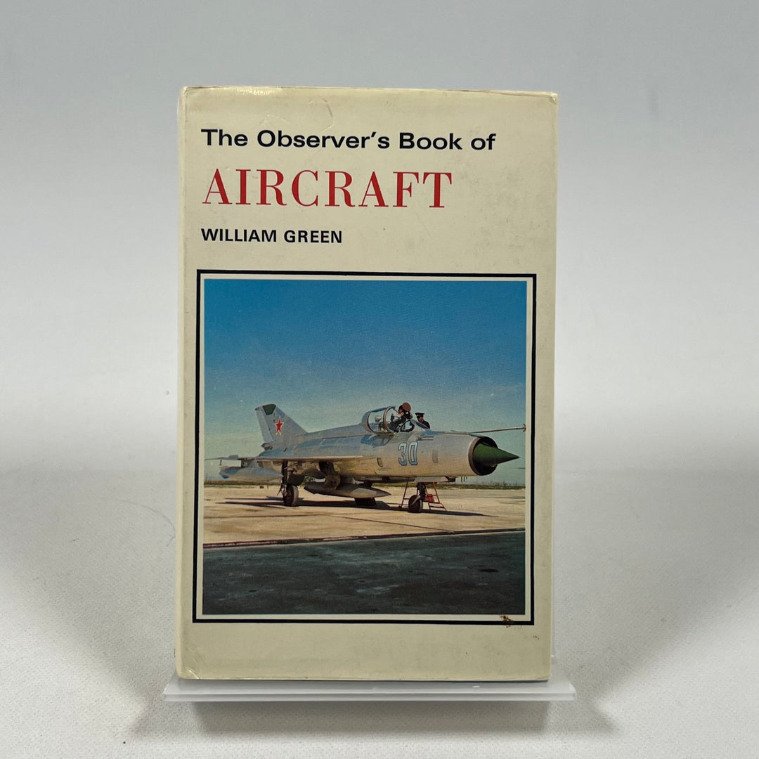 Klassisk guide till flygplan av William Green - Homy Secondhand Online