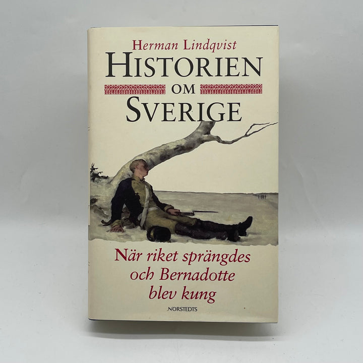 Historien om Sverige bok Herman Lindqvist