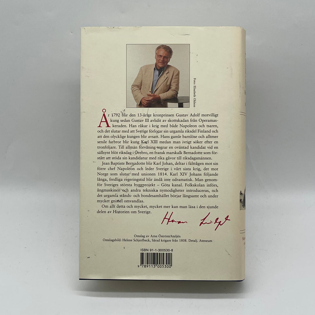 Historien om Sverige bok Herman Lindqvist