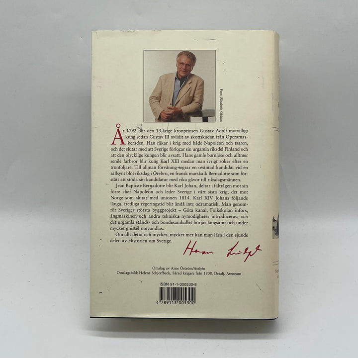 Historien om Sverige bok Herman Lindqvist