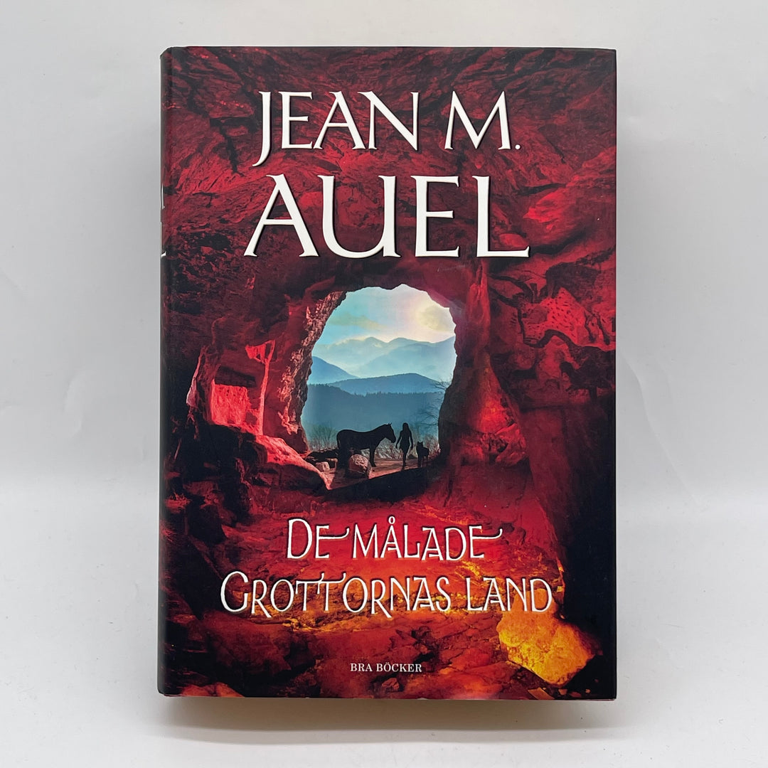 "De Målade Grottornas Land" av Jean M. Auel, Bra Böcker