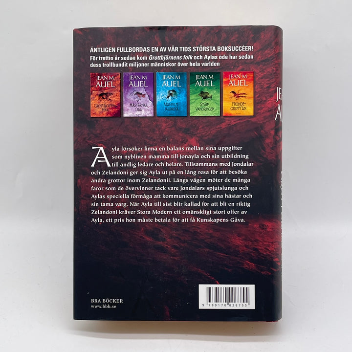 "De Målade Grottornas Land" av Jean M. Auel, Bra Böcker