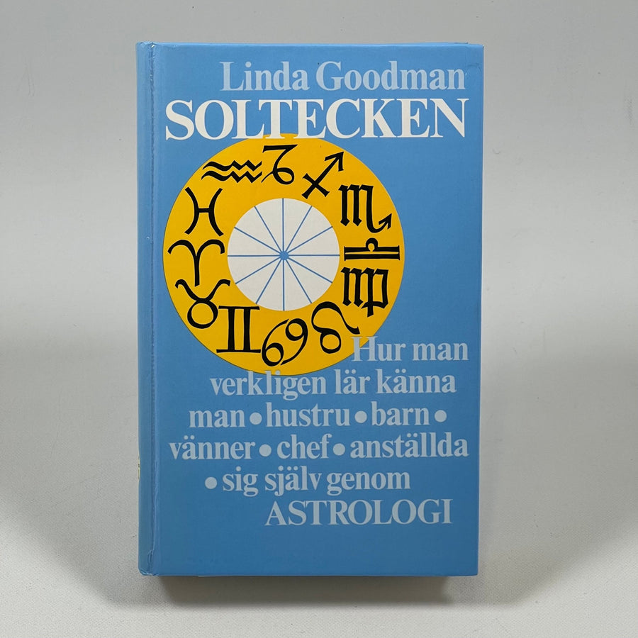 Linda Goodman "Soltecken" - Lär dig Astrologi - Homy Secondhand Online