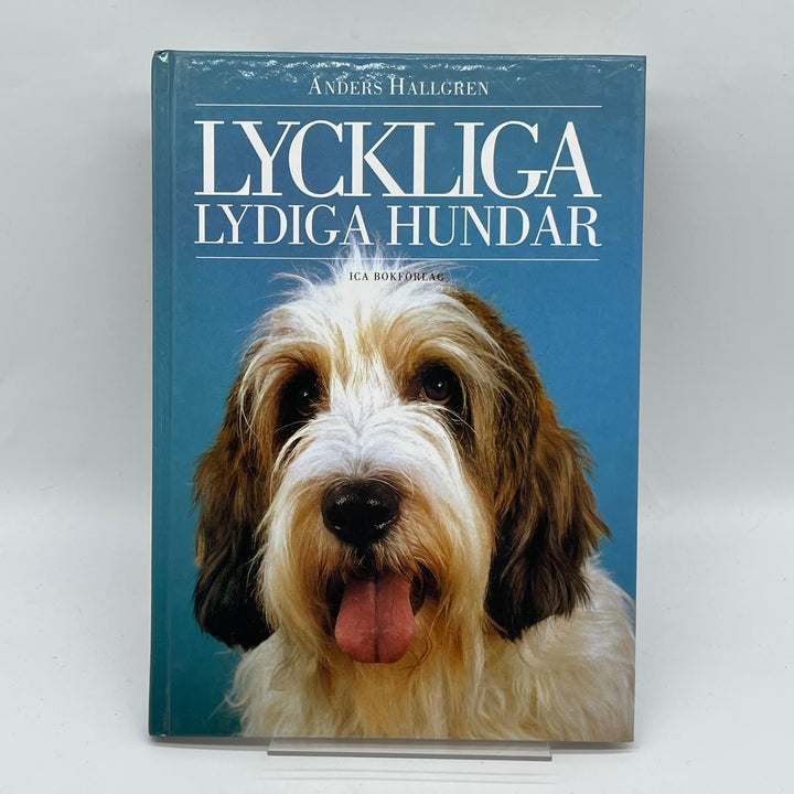 Bok Lyckliga Lydiga Hundar Anders Hallgren