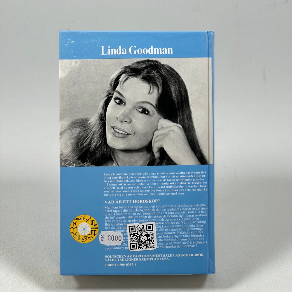 Linda Goodman "Soltecken" - Lär dig Astrologi - Homy Secondhand Online
