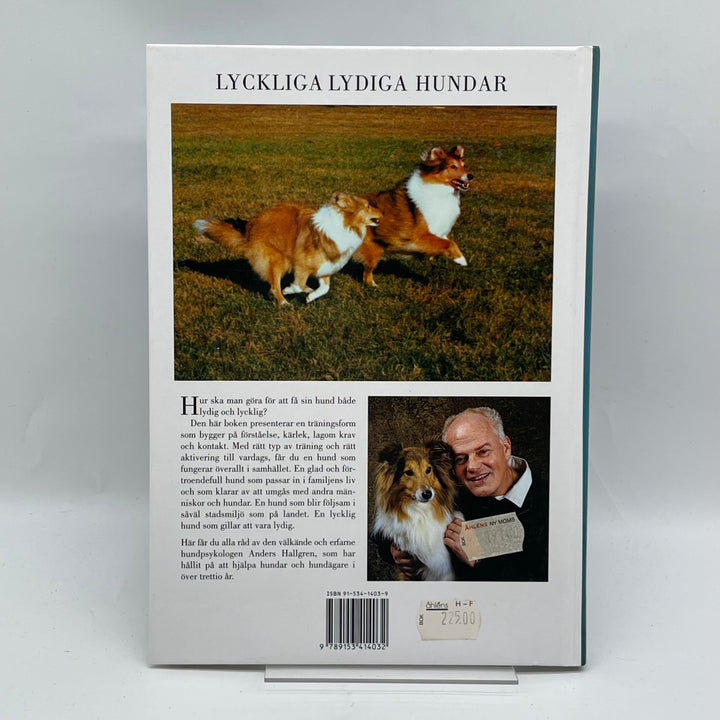 Bok Lyckliga Lydiga Hundar Anders Hallgren