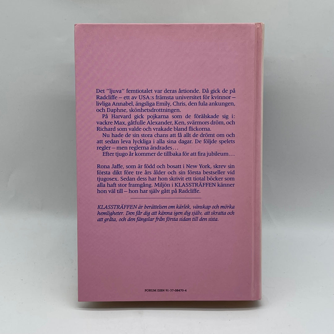 Tidlös klassiker Rona Jaffe bok begagnad