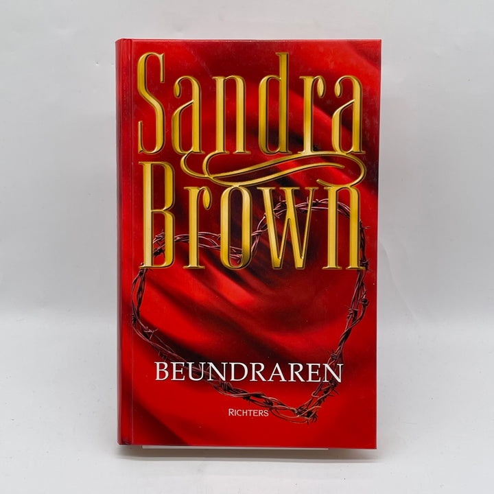 Sandra Browns Beundraren Fängslande Thriller Bok