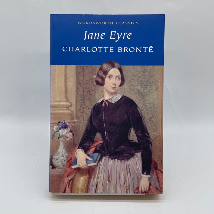 Klassisk roman Jane Eyre begagnad retro