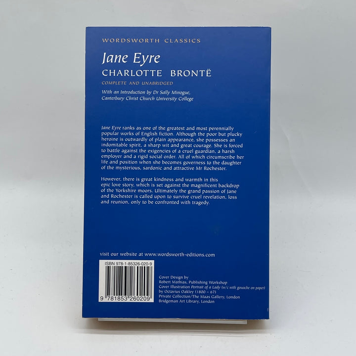 Klassisk roman Jane Eyre begagnad retro