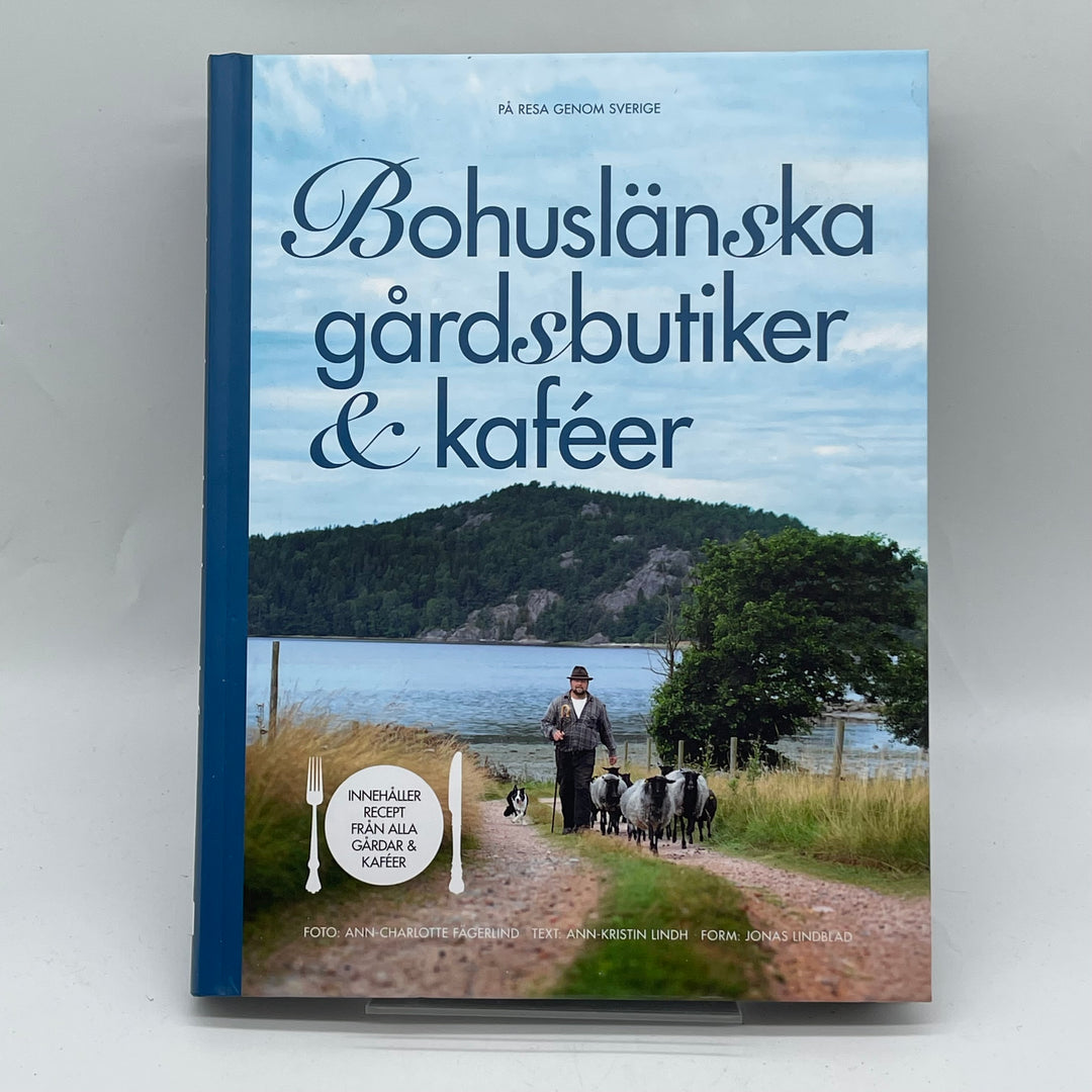 Bok om Bohusläns gårdsbutiker och kaféer
