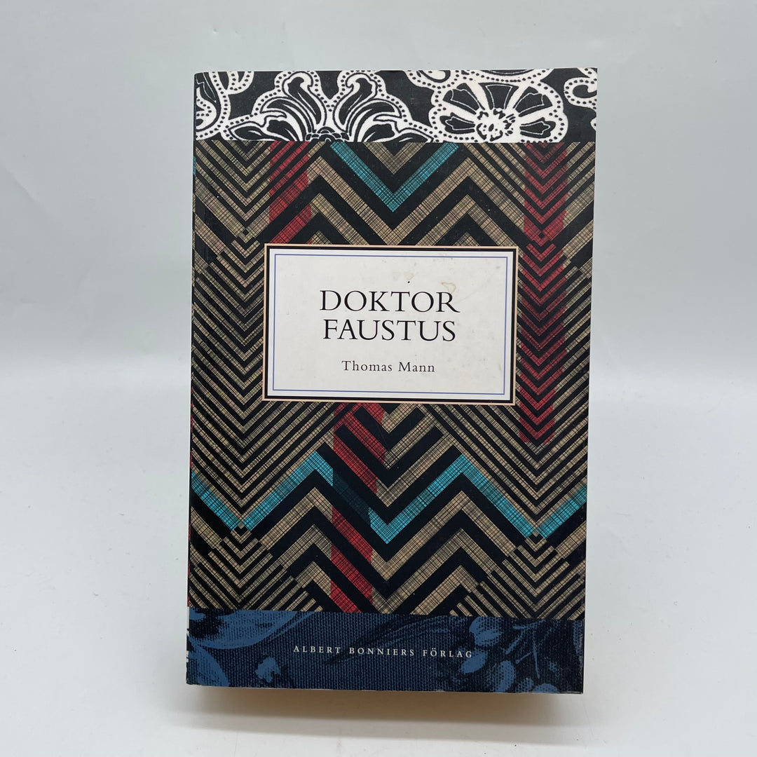 Klassisk roman Doktor Faustus Albert Bonniers