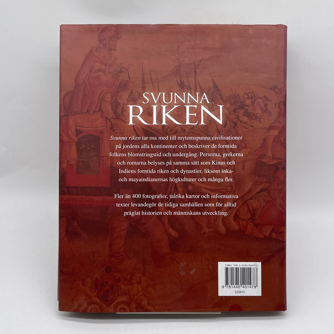Svunna Riken bok om forntida civilisationer