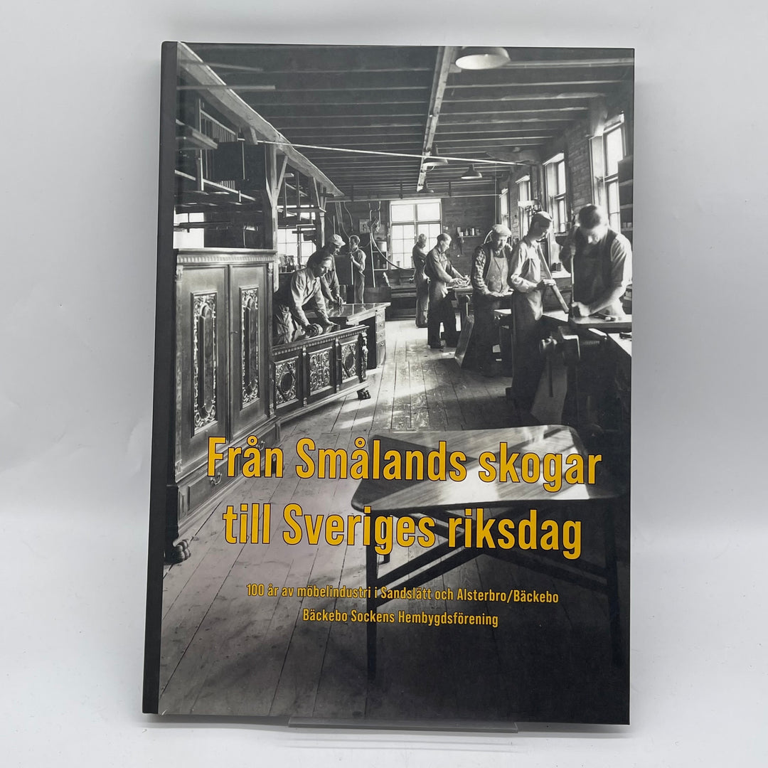 Svensk Industrihistoria Bok Mycket Gott Skick