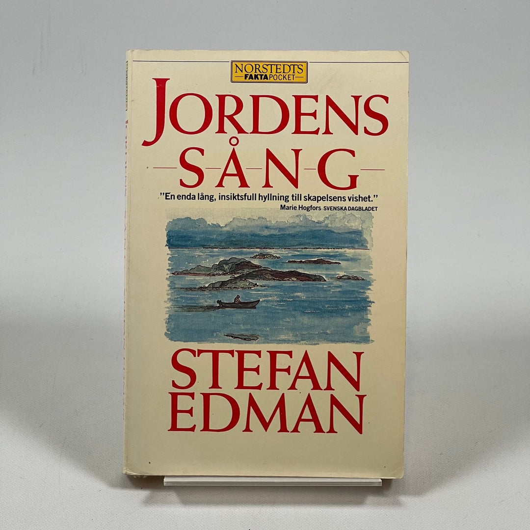 Jordens sång av Stefan Edman - Naturinspirerad Poesi - Homy Secondhand Online
