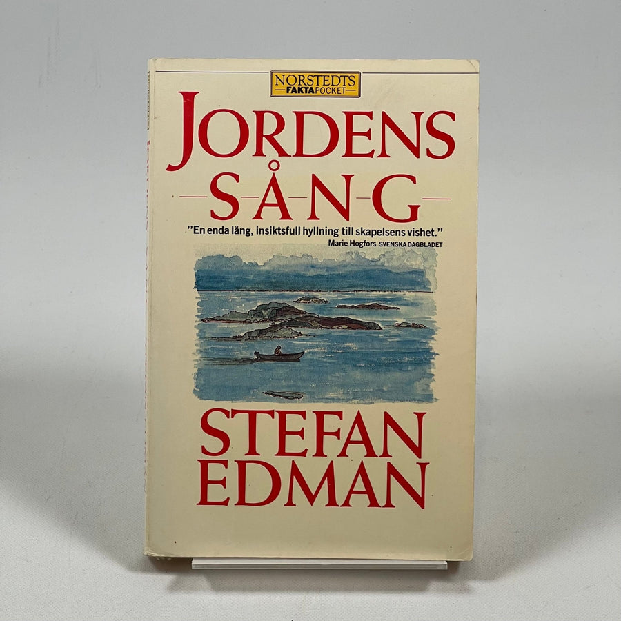 Jordens sång av Stefan Edman - Naturinspirerad Poesi - Homy Secondhand Online