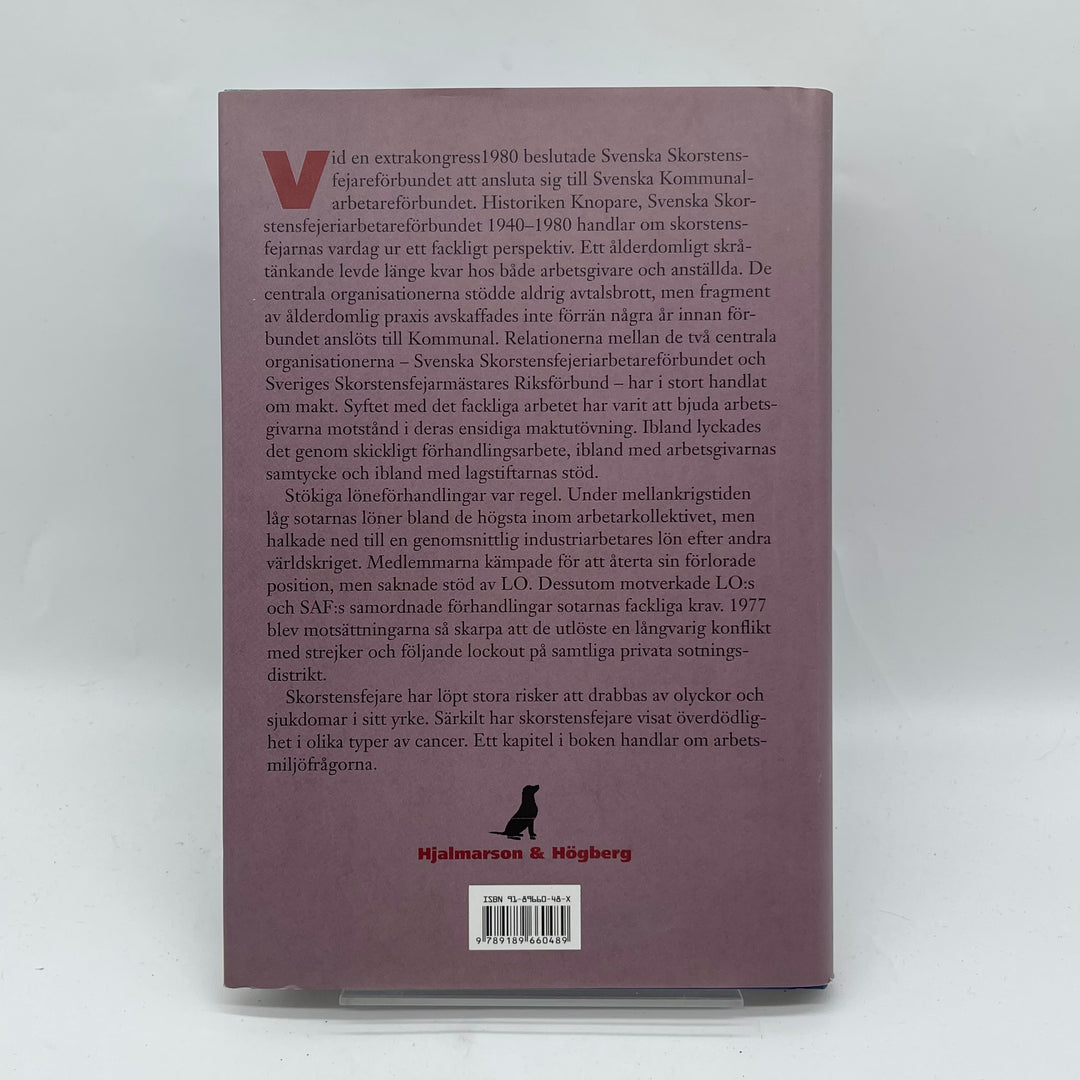 Bok Knopare Svensk Arbetshistoria Gunilla Peterson