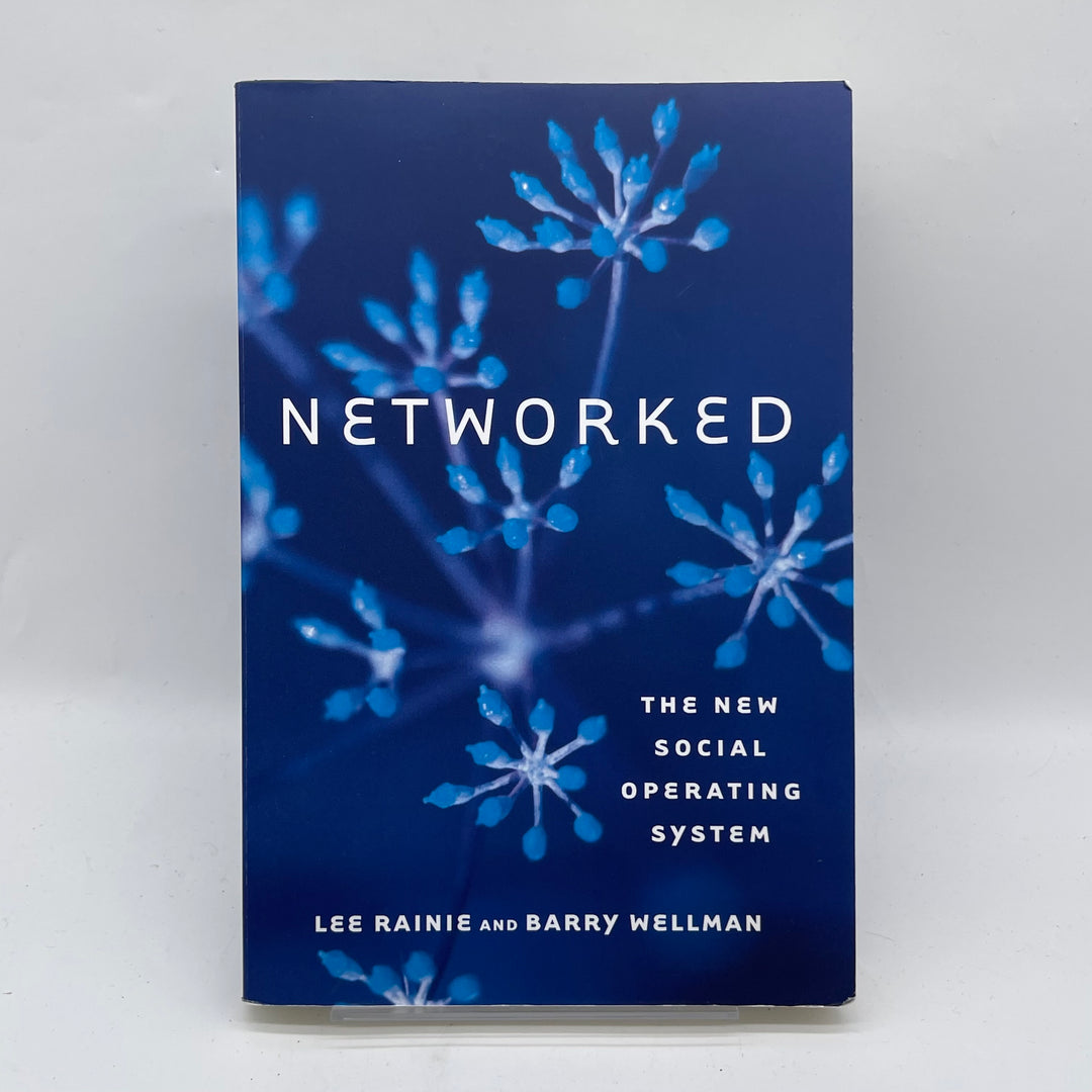 Networked Bok av Lee Rainie och Wellman