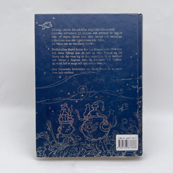 Harry Potter och de Vises Sten bok vintage