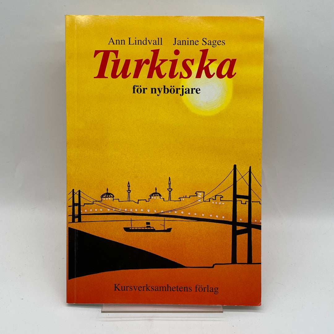 Turkiska för nybörjare bok begagnad