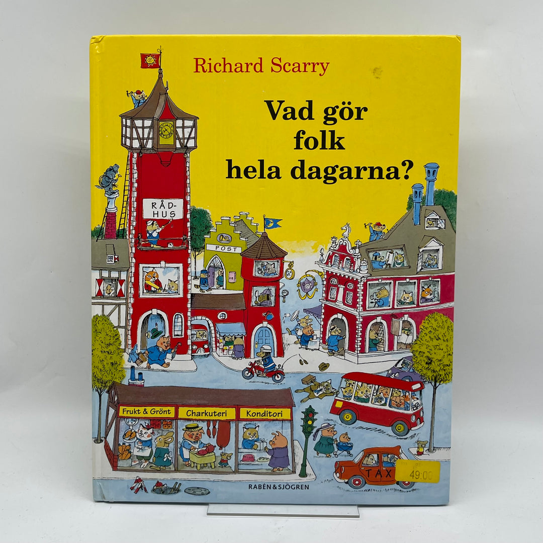 Richard Scarrys Tidlösa Barnboksklassiker Retro