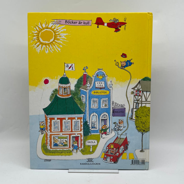 Richard Scarrys Tidlösa Barnboksklassiker Retro