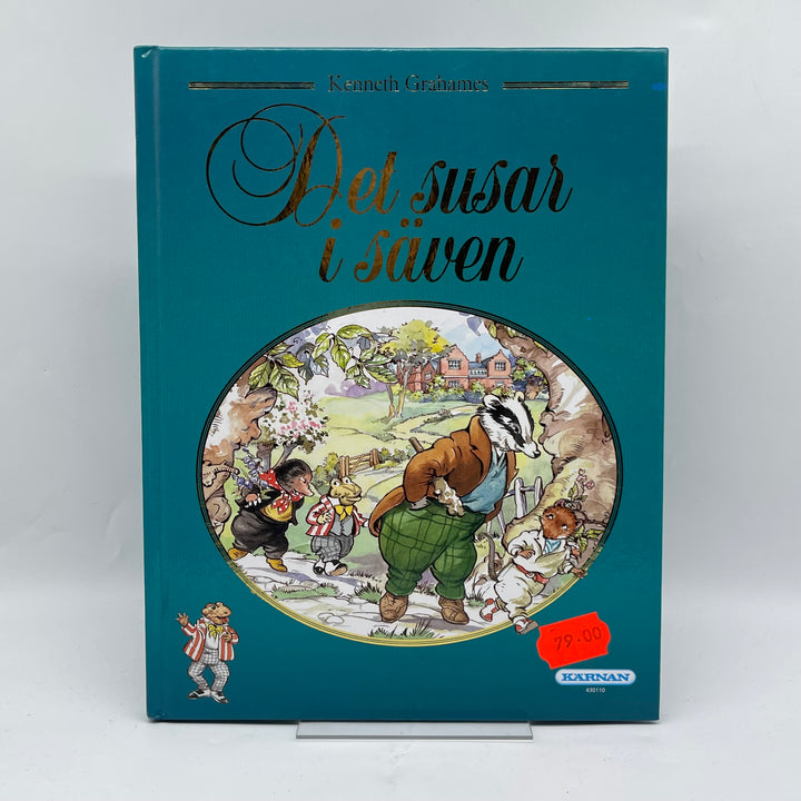 Det susar i säven klassisk barnbok