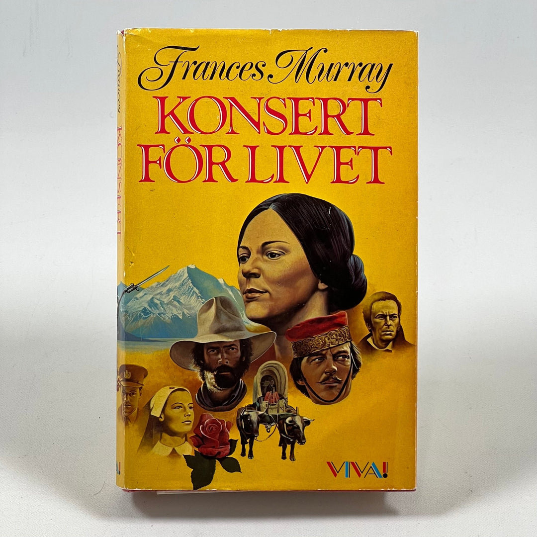 Äventyr och Musik i Frances Murrays Verk - Homy Secondhand Online