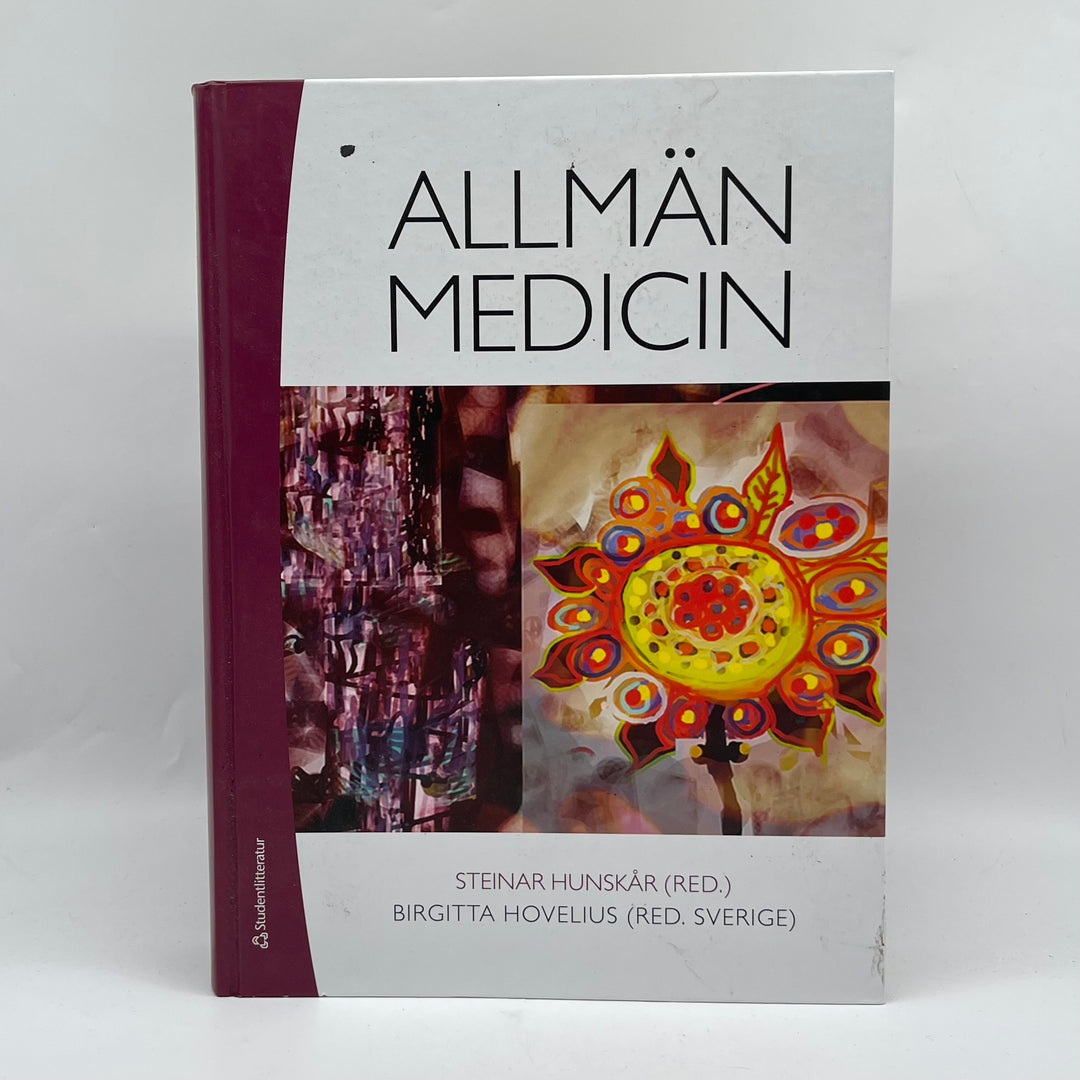 Allmän Medicin Bok Mycket Gott Skick