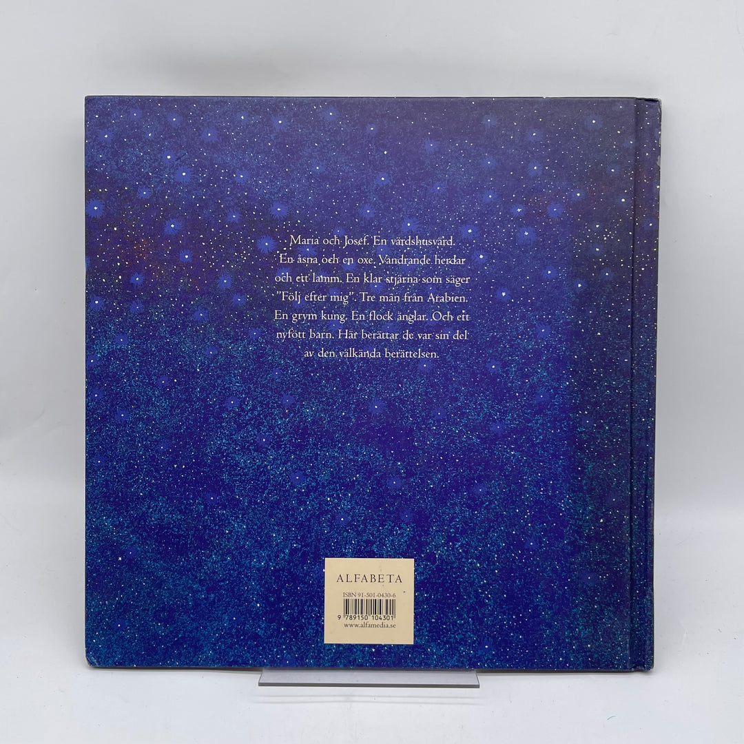 Barnbok Vägen till Betlehem Illustrerad Alfabeta