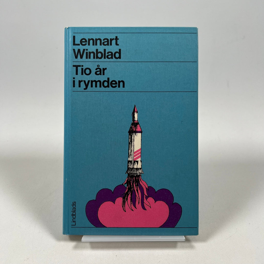 Lennart Winblad - Tio år i rymden, Vintage Bok - Homy Secondhand Online