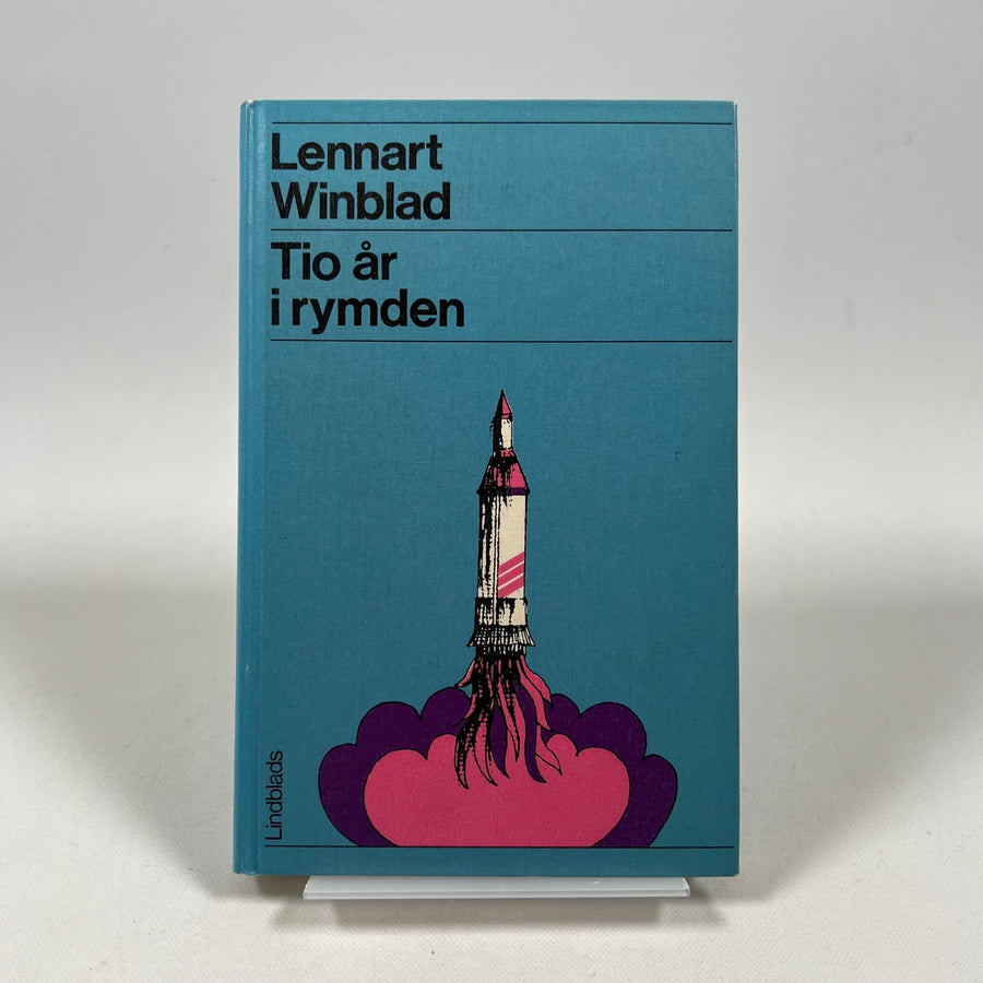 Lennart Winblad - Tio år i rymden, Vintage Bok - Homy Secondhand Online